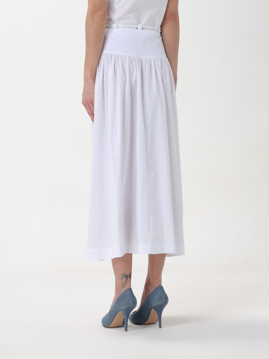スカート PINKO Woman Skirt White 103452A1TX Z04 PINKO: Skirt woman - White | Pinko skirt 103452A1TX online