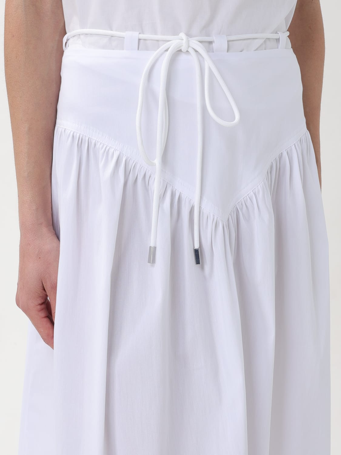 スカート PINKO Woman Skirt White 103452A1TX Z04 PINKO: Skirt woman - White | Pinko skirt 103452A1TX online