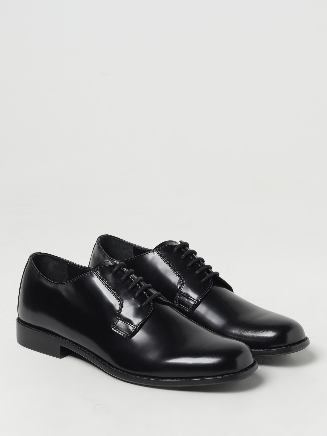 MANUEL RITZ CHAUSSURES DERBY: Baskets homme Manuel Ritz, Noir - Img 2