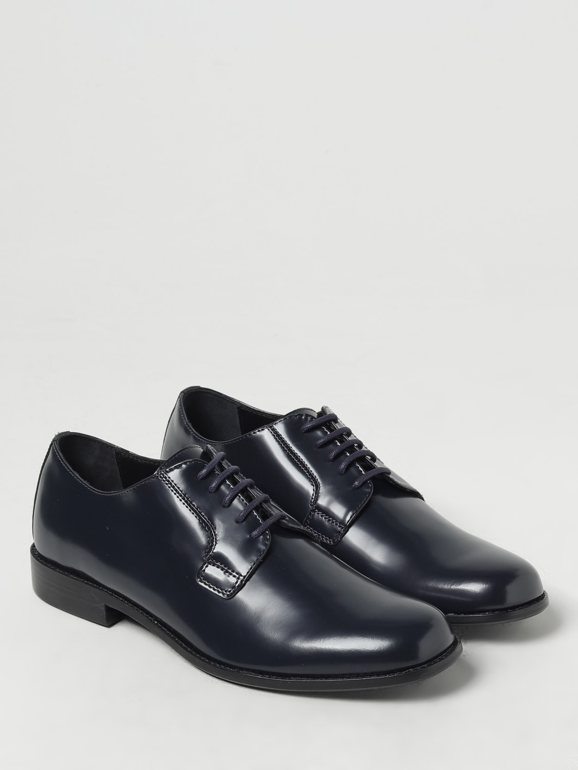 MANUEL RITZ BROGUE SHOES: Sneakers men Manuel Ritz, Blue - Img 2