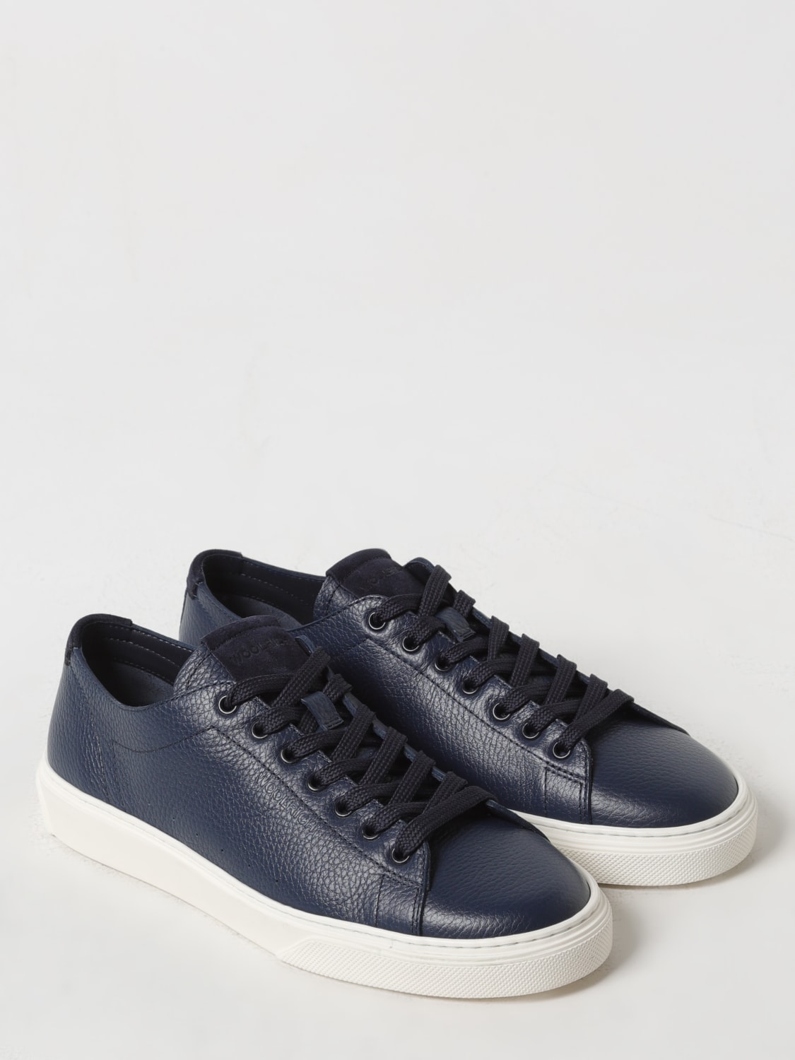 WOOLRICH BASKETS: Baskets homme Woolrich, Bleu - Img 2