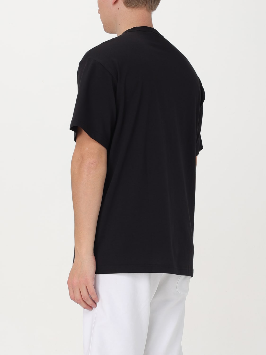 VERSACE JEANS COUTURE T-SHIRT: T-shirt men Versace Jeans Couture, Black - Img 2