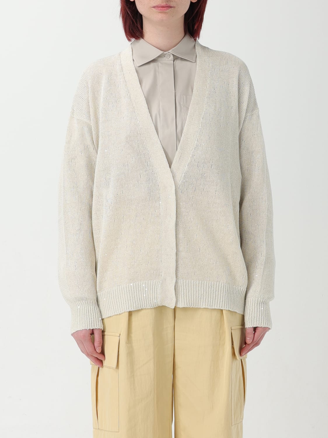 Brunello cucinelli cardigan hotsell