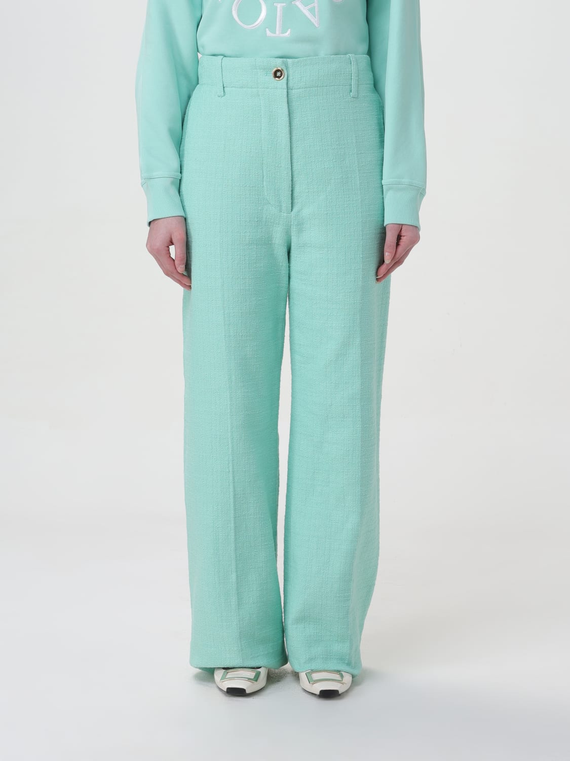 Pants PATOU Woman color Green