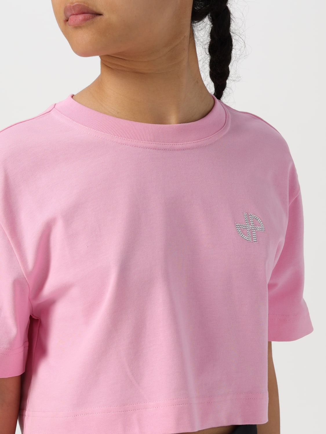 Tシャツ・カットソー PATOU Woman T-Shirt Pink JE1169990 455P Patou Outlet: T-shirt woman - Pink | Patou t-shirt JE1169990