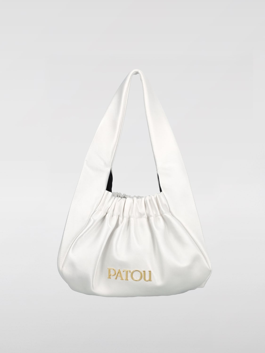 PATOU MINITASCHE: Schultertasche damen Patou, Weiß - Img 1