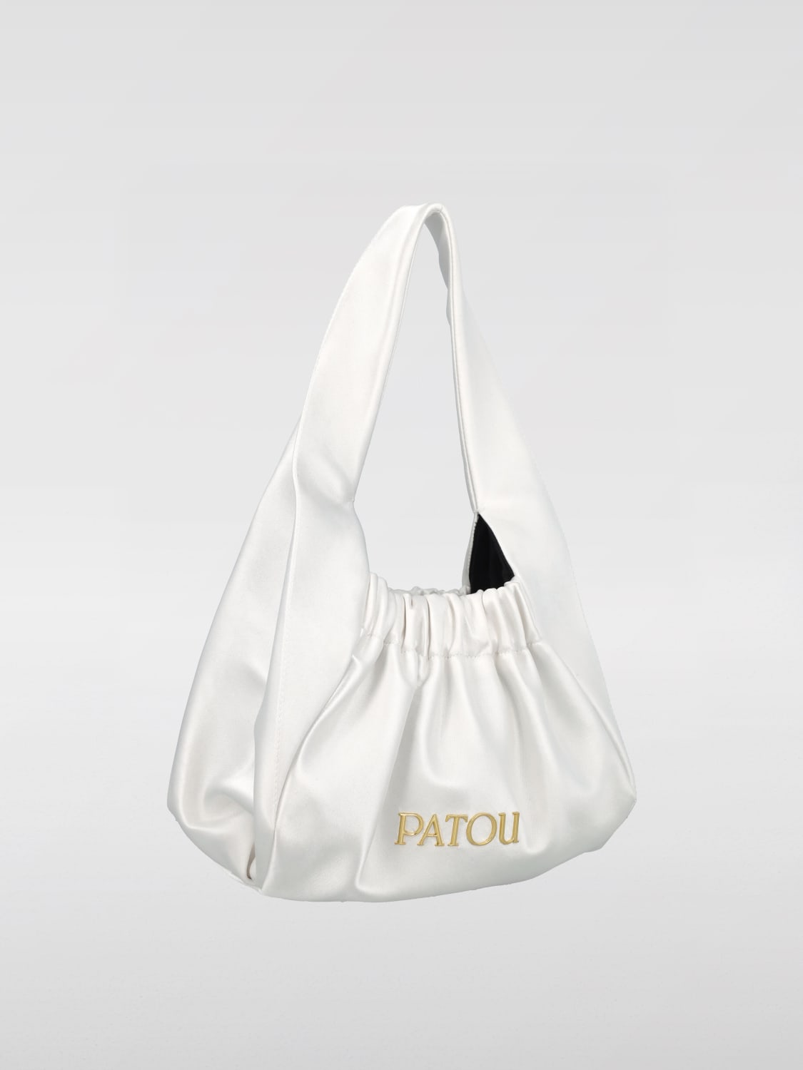 PATOU MINITASCHE: Schultertasche damen Patou, Weiß - Img 3