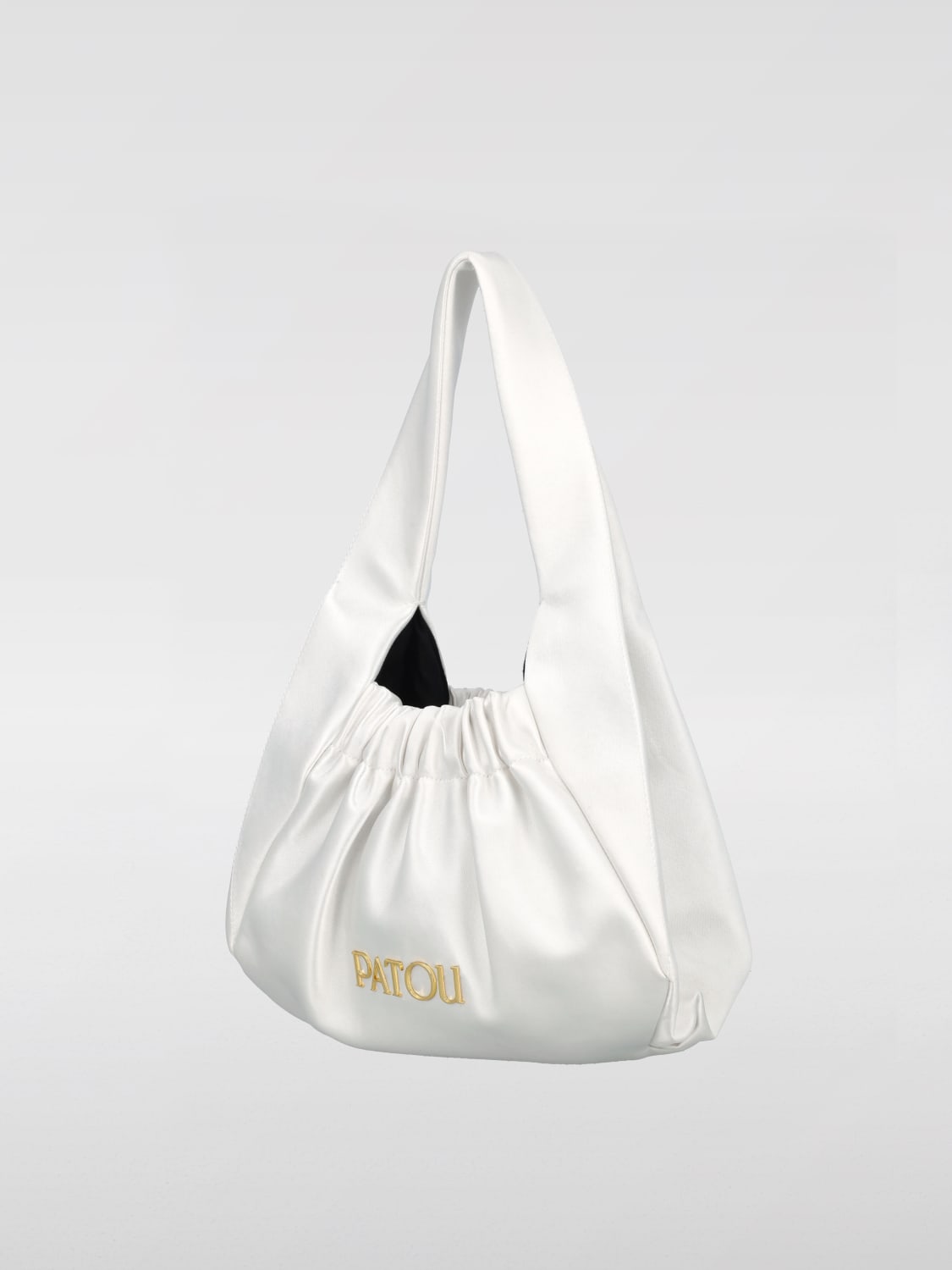 PATOU MINITASCHE: Schultertasche damen Patou, Weiß - Img 4