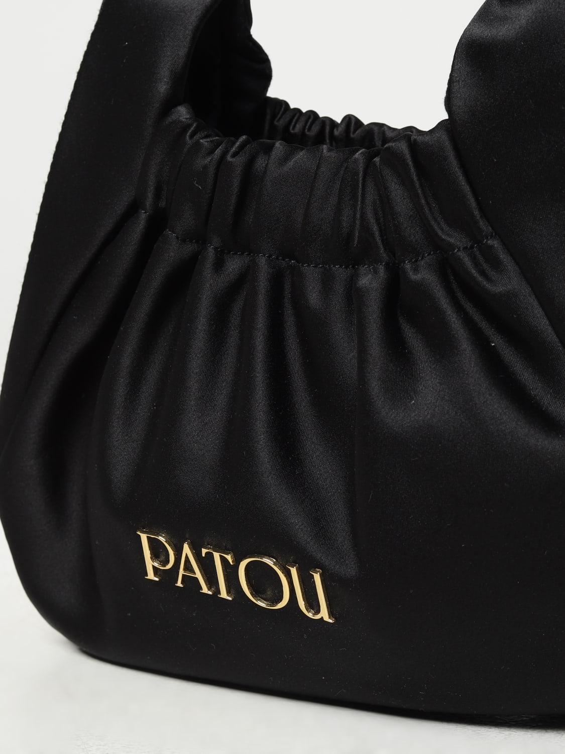 PATOU MINITASCHE: Schultertasche damen Patou, Schwarz - Img 3