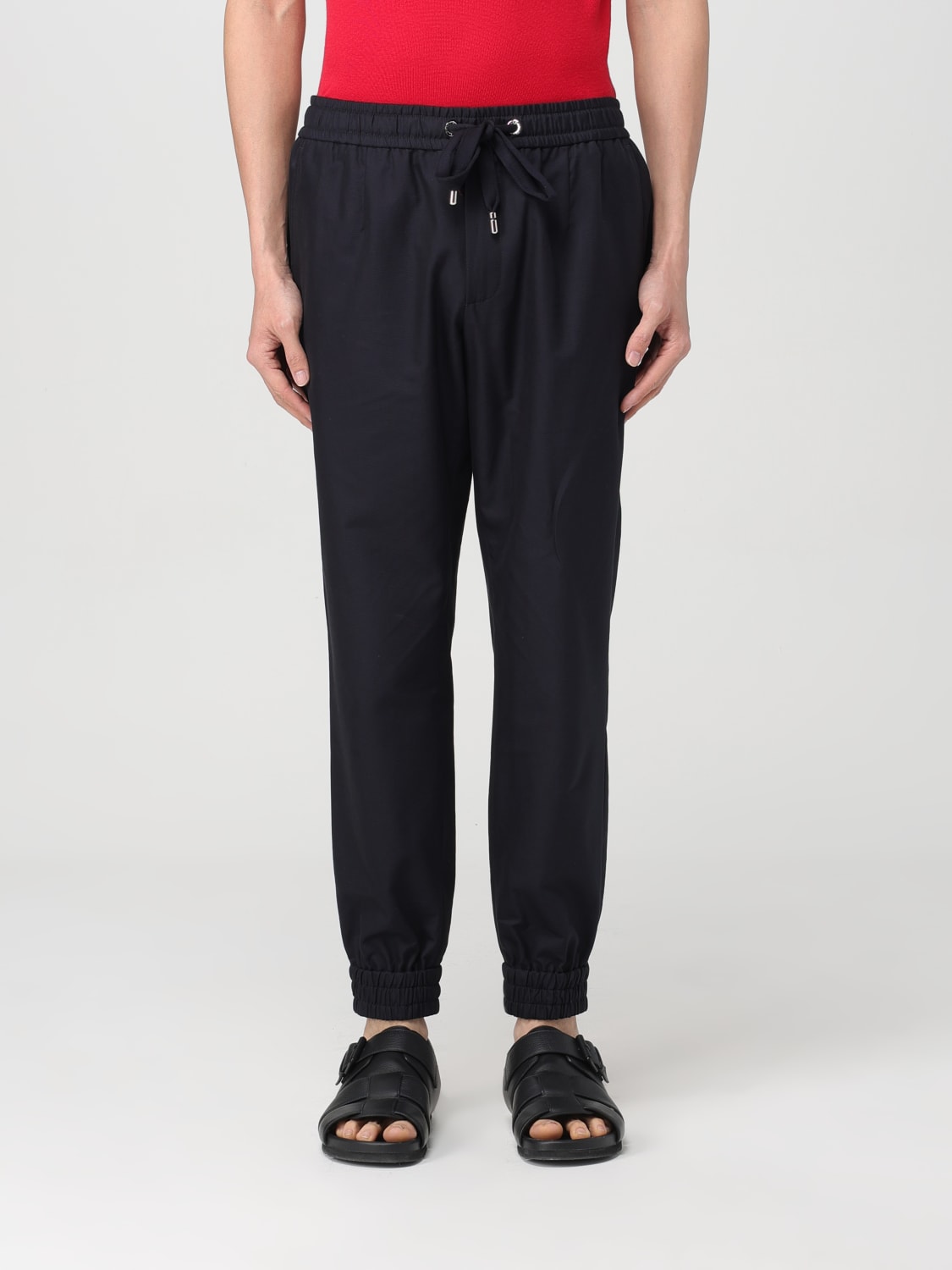 DOLCE & GABBANA PANTS: Pants men Dolce & Gabbana, Blue - Img 1