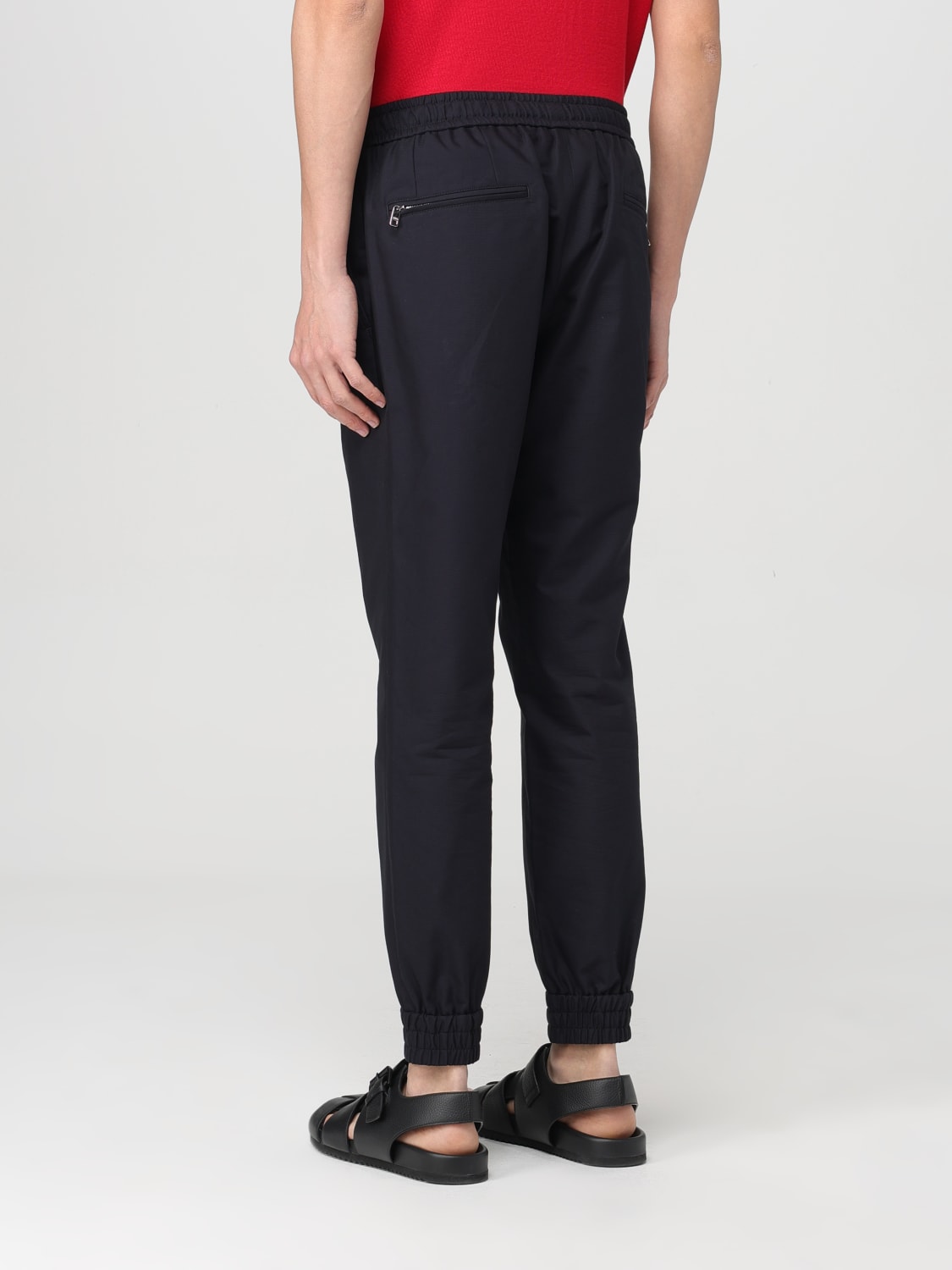 DOLCE & GABBANA PANTS: Pants men Dolce & Gabbana, Blue - Img 3