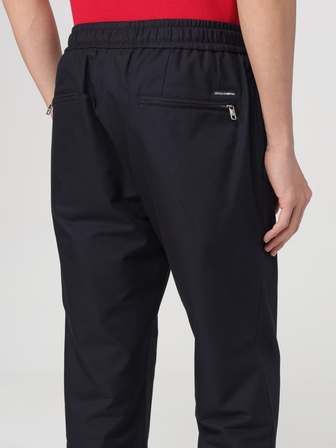 DOLCE & GABBANA PANTS: Pants men Dolce & Gabbana, Blue - Img 5