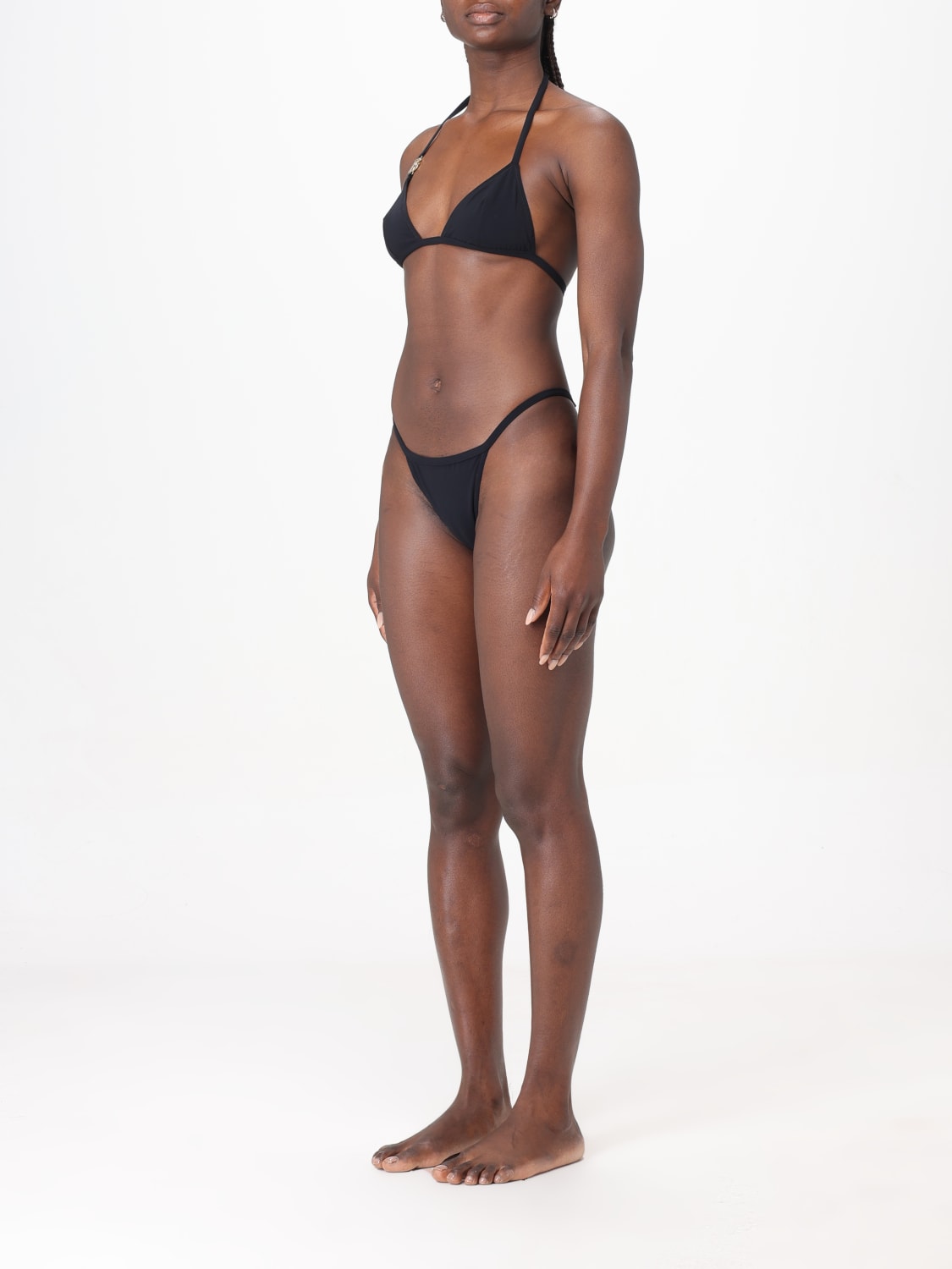 DOLCE & GABBANA SWIMSUIT: Swimsuit woman Dolce & Gabbana, Black - Img 3