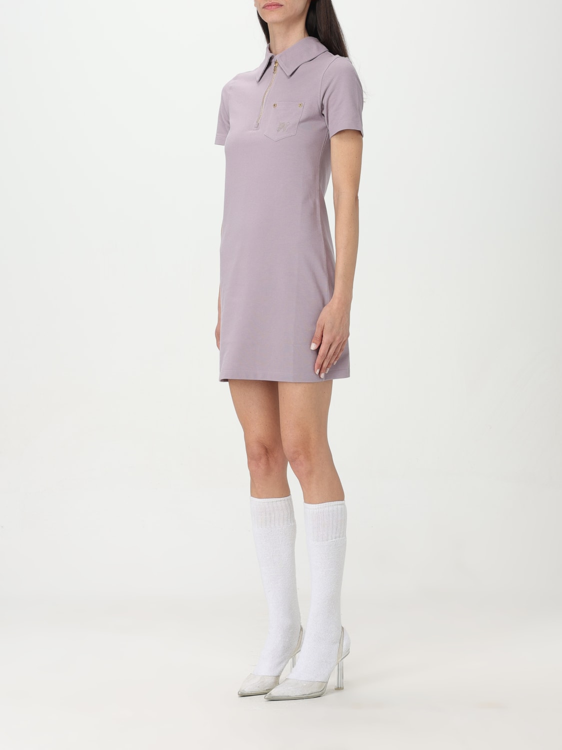 ワンピース PALM ANGELS Woman Dress Violet PWDB227S24FAB001 3636 Palm Angels Outlet: Dress woman - Violet | Palm Angels dress
