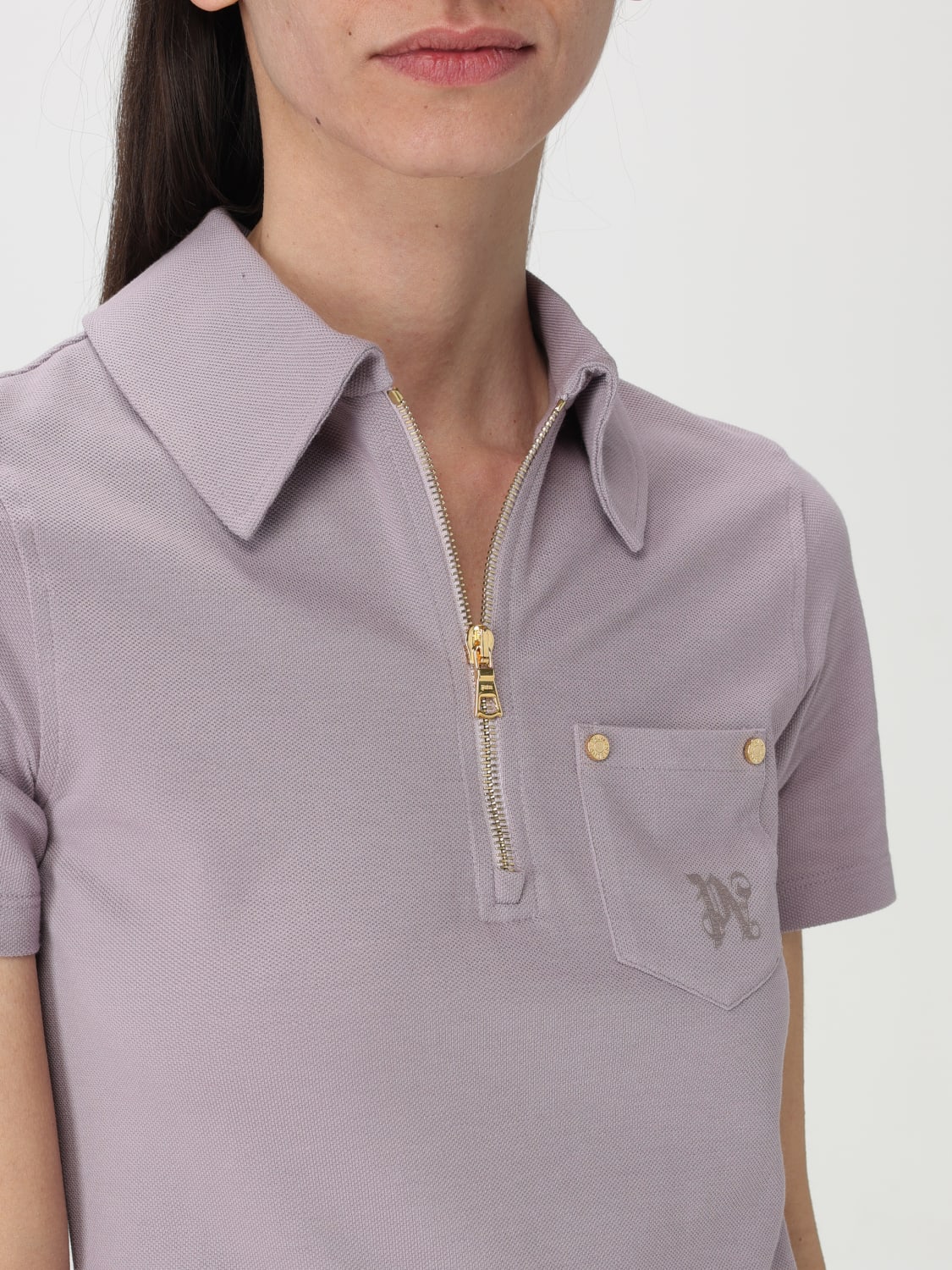 Palm Angels Outlet: Dress woman - Violet | Palm Angels dress