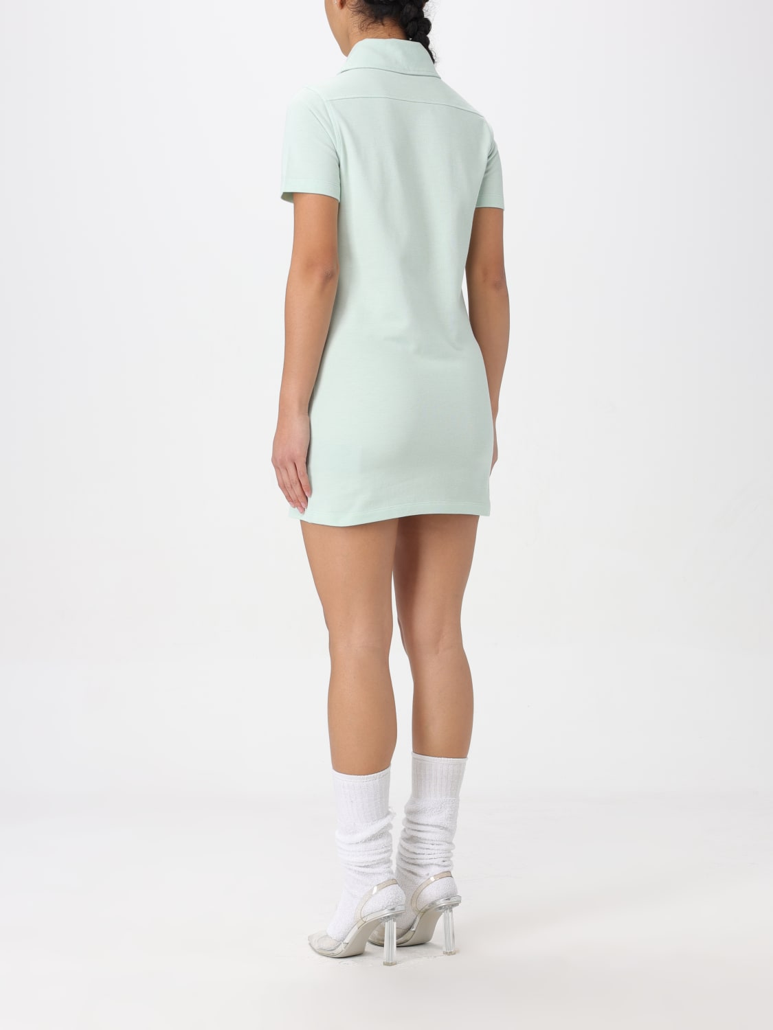 Palm Angels Outlet: Dress woman - Mint | Palm Angels dress