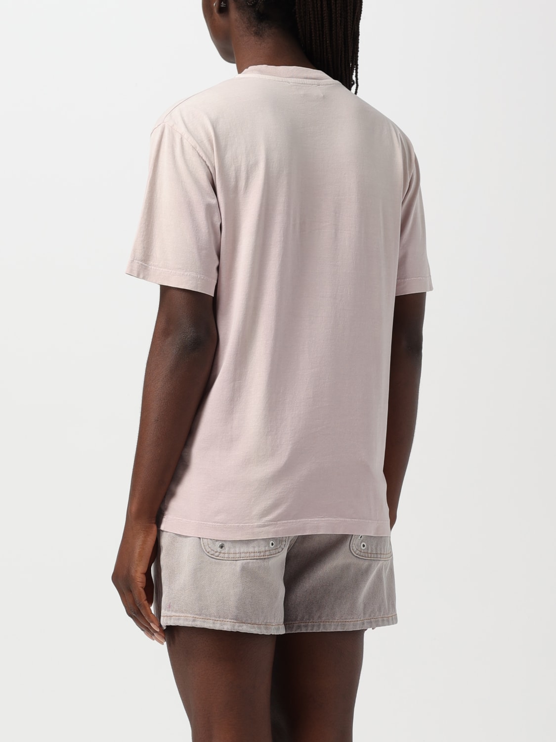 Off-White Outlet: Sweater woman - Pink | Off-White t-shirt
