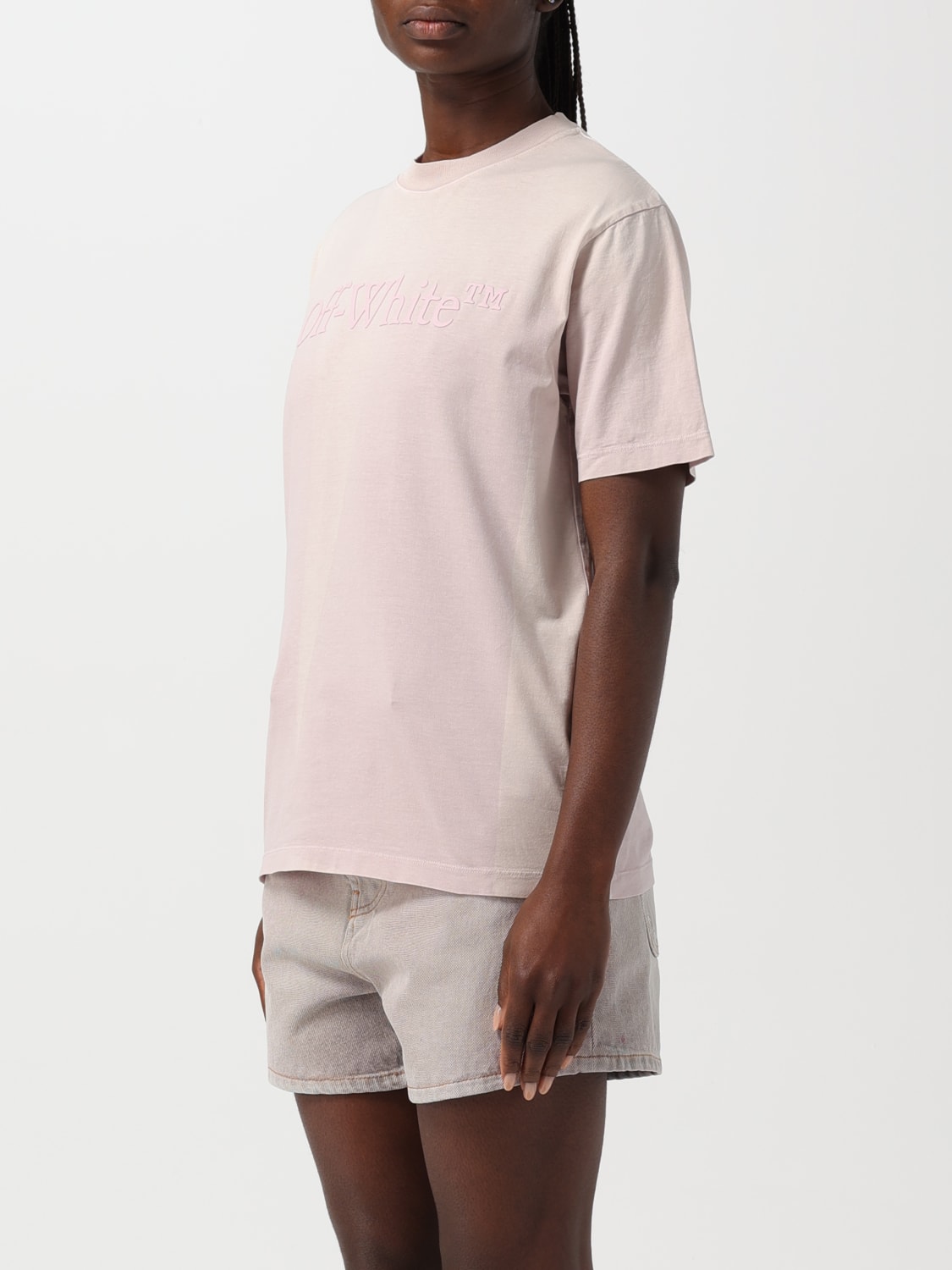 Tシャツ・カットソー OFF WHITE Women Tops OWAA081C99JER004 0110 WHITE Off-White Exclusive for DH Vitkac | Men's Clothing | Vitkac