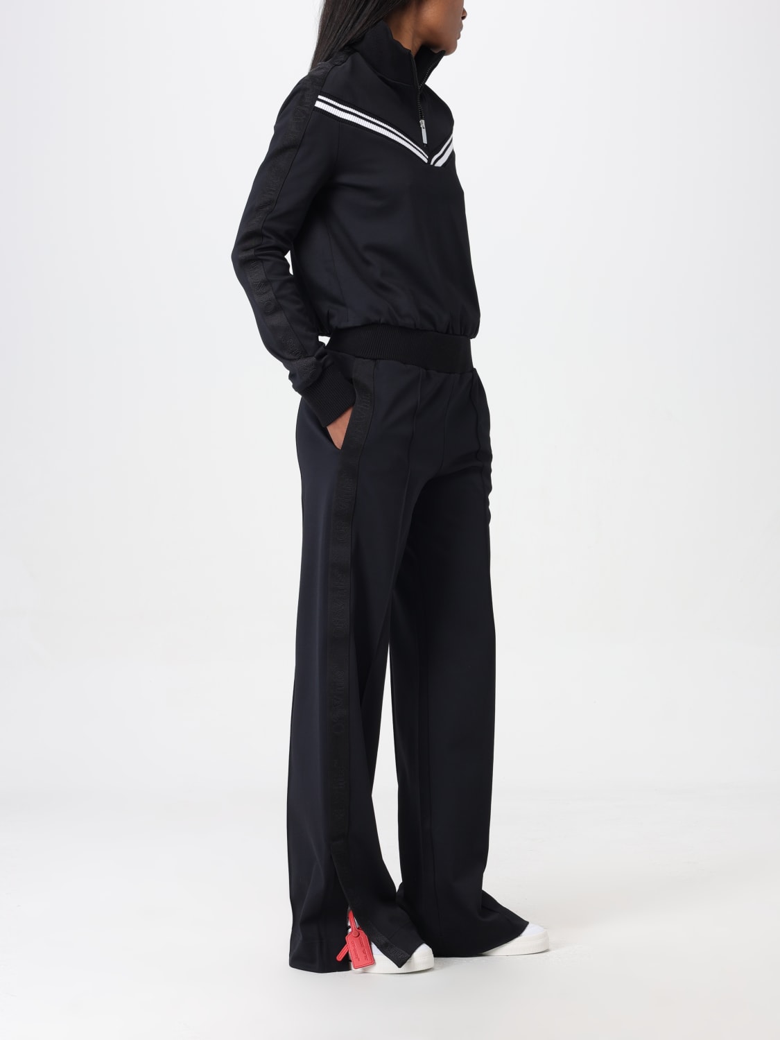 OFF-WHITE SWEAT-SHIRT: Veste femme Off-white, Blanc - Img 2