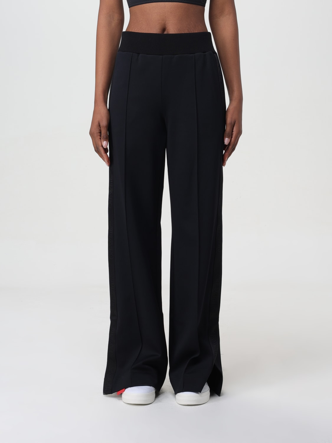 パンツ Off-White Woman Pants Black OWVI021S24JER001 1010 OFF-WHITE: Pants woman - Black | Off-White pants