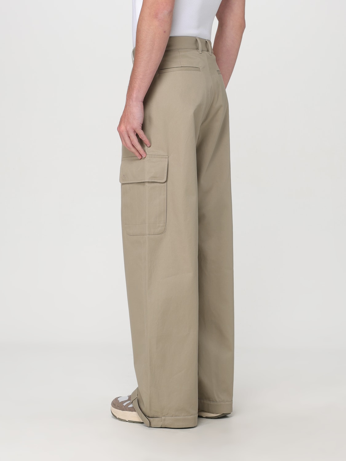 OFF-WHITE PANTS: Pants men Off-white, Beige - Img 2