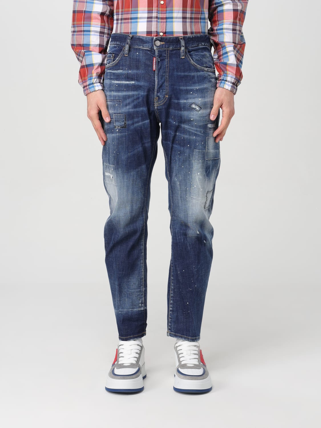 Giglio Jeans uomo Dsquared2