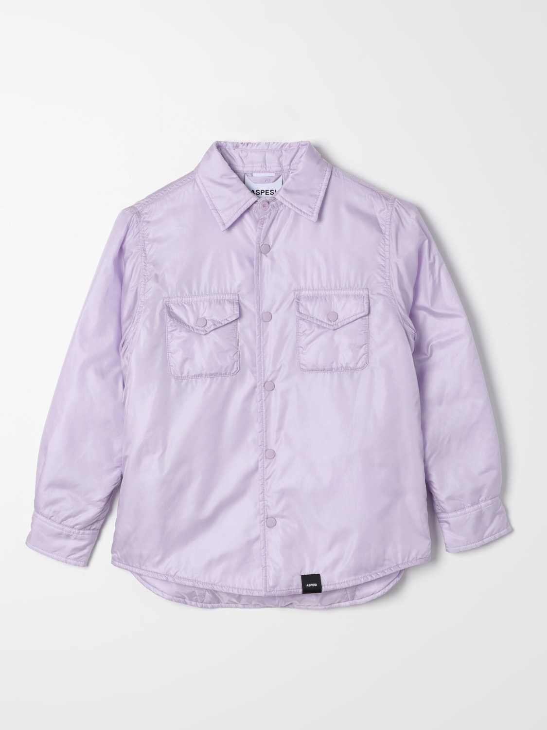 ASPESI VESTE: Blazer enfant Aspesi, Lilas - Img 1