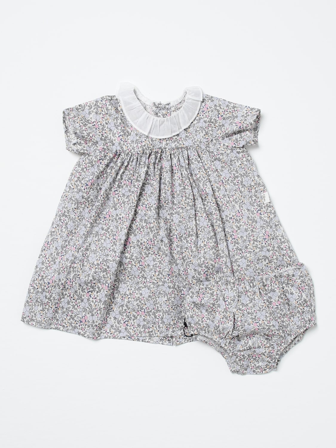 TEDDY & MINOU ROMPER: Romper kids Teddy & Minou, Beige - Img 1