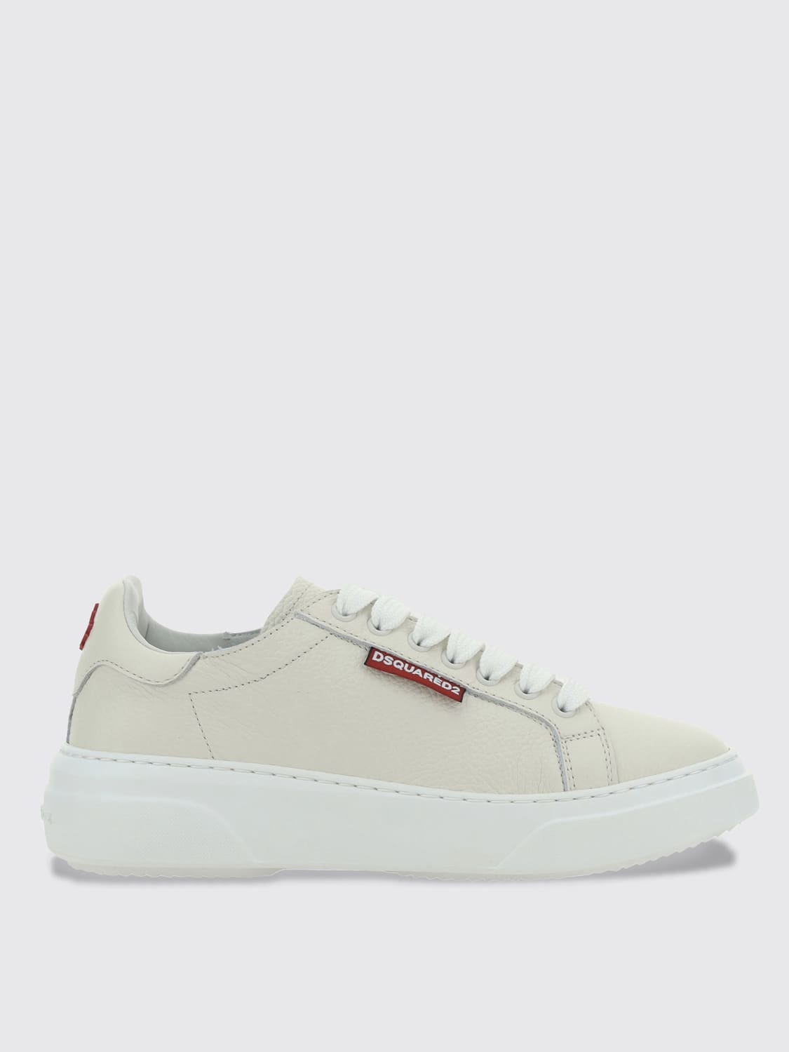 スニーカー DSQUARED2 Woman Sneakers Yellow Cream SNW035425107398 5069 Dsquared2 Outlet: Sneakers woman - Yellow Cream | Dsquared2