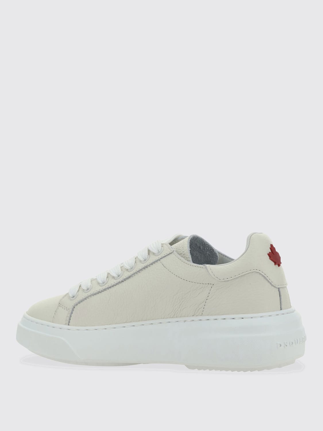 スニーカー DSQUARED2 Woman Sneakers Yellow Cream SNW035425107398 5069 Dsquared2 Outlet: Sneakers woman - Yellow Cream | Dsquared2