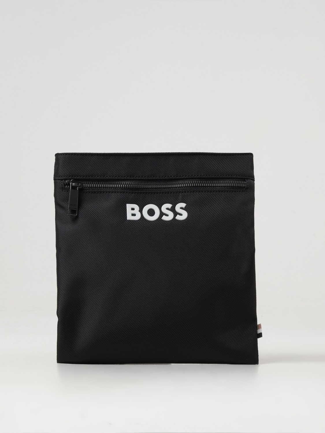 BOSS SHOULDER BAG: Bags men Boss, Black - Img 1