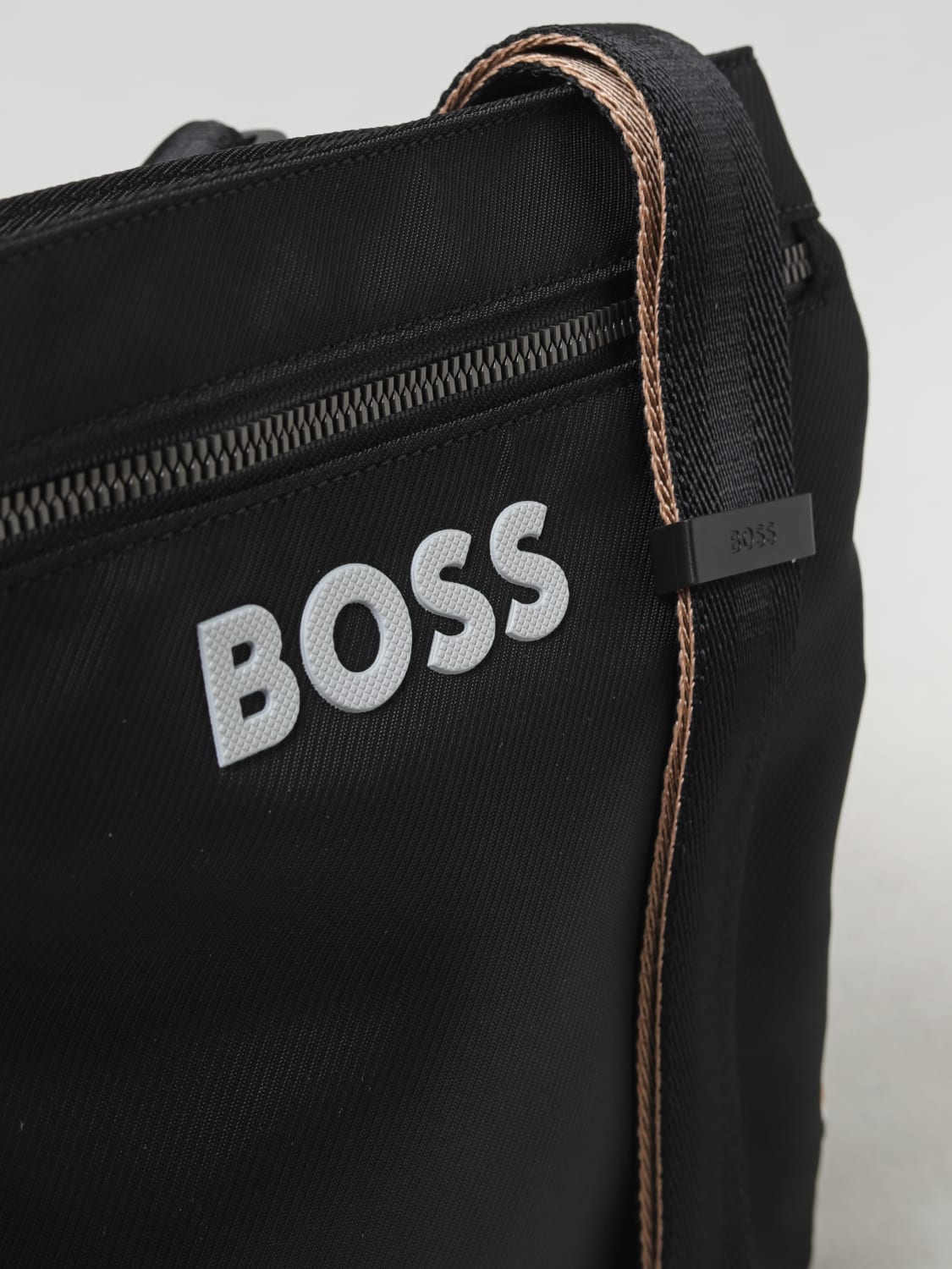 BOSS SHOULDER BAG: Bags men Boss, Black - Img 3