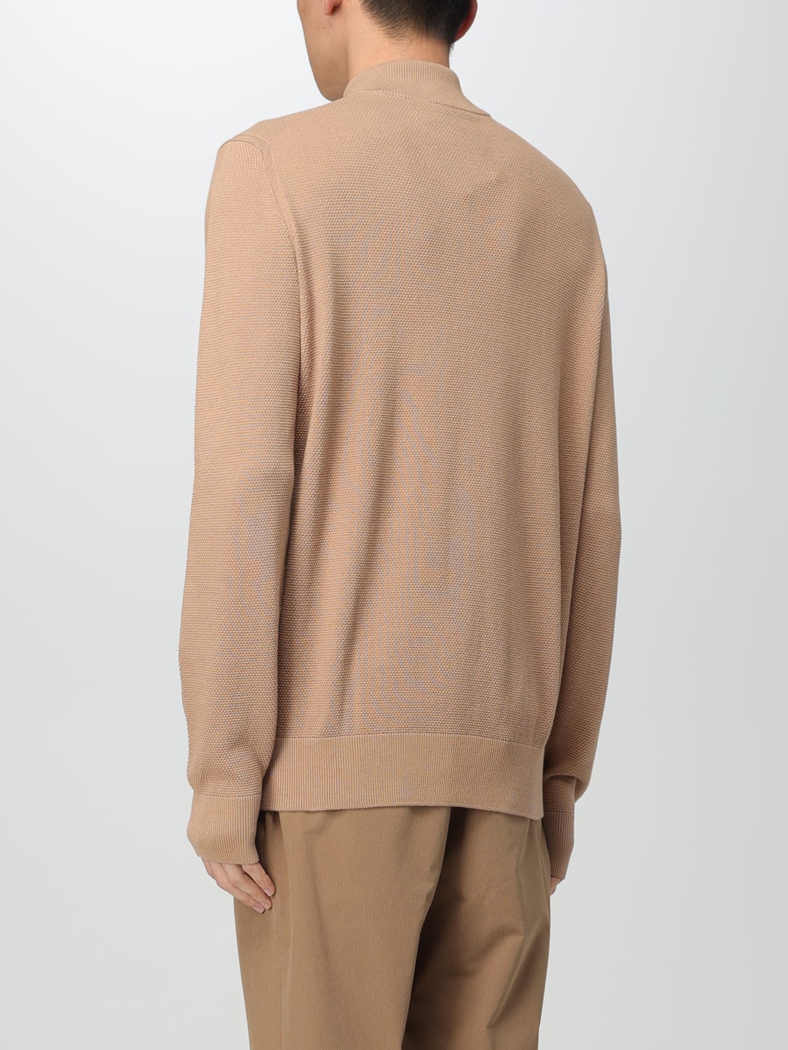 BOSS JERSEY: Jersey hombre Boss, Beige - Img 2