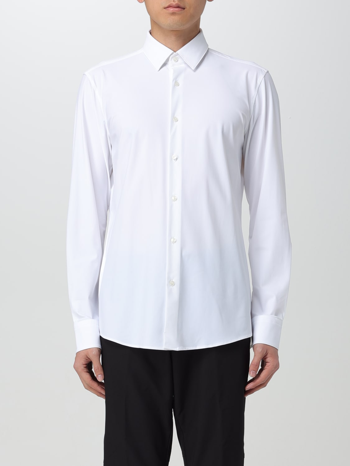 BOSS CAMISA: Camisa hombre Boss, Blanco - Img 1