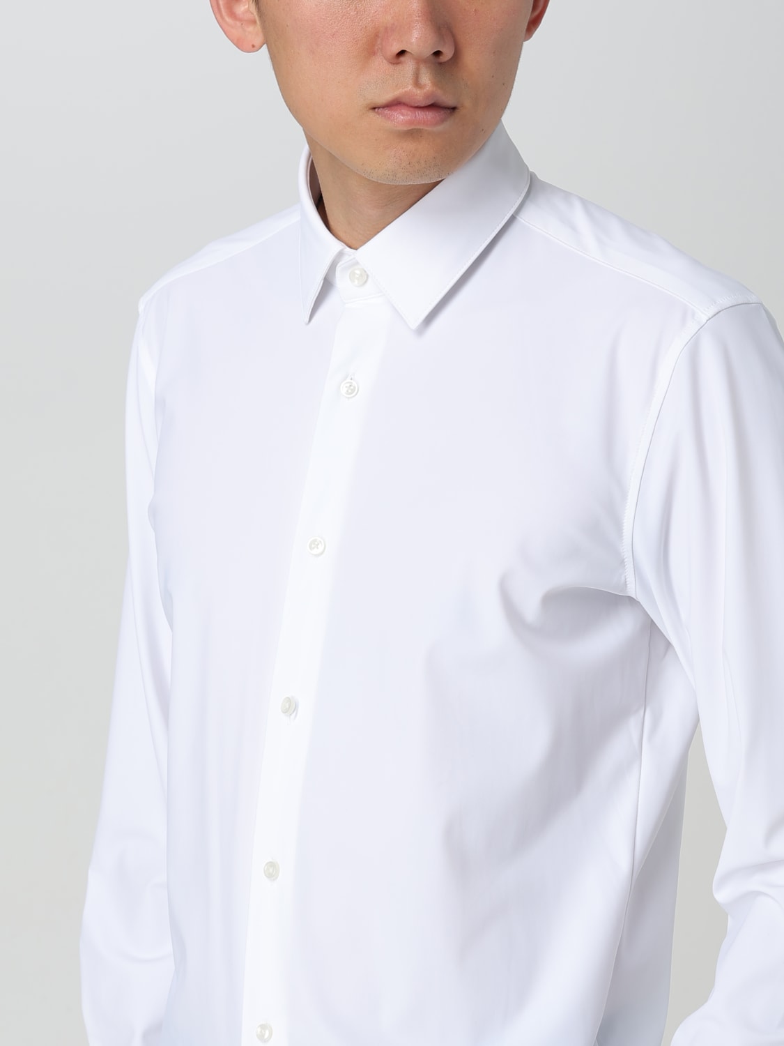 BOSS SHIRT: Shirt men Boss, White - Img 3