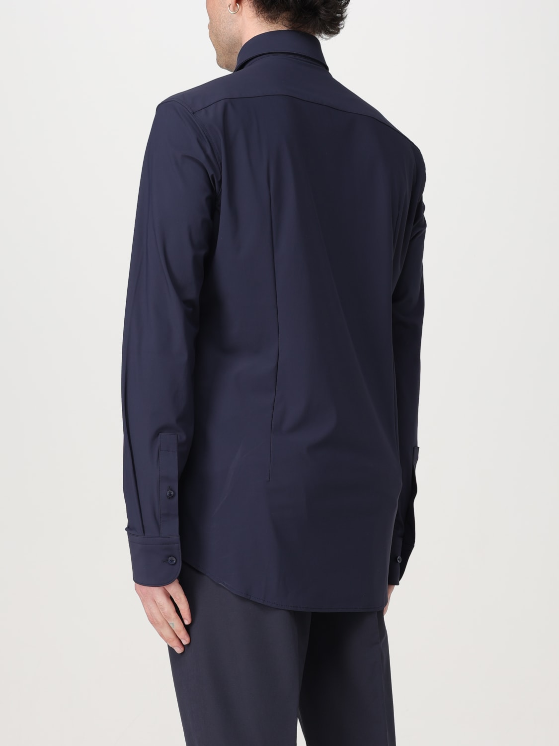 BOSS CAMISA: Camisa hombre Boss, Azul Oscuro - Img 2