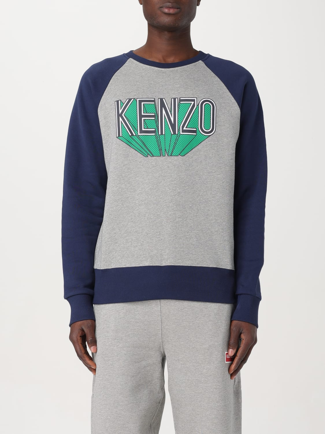 Giglio Felpa Kenzo in cotone con logo