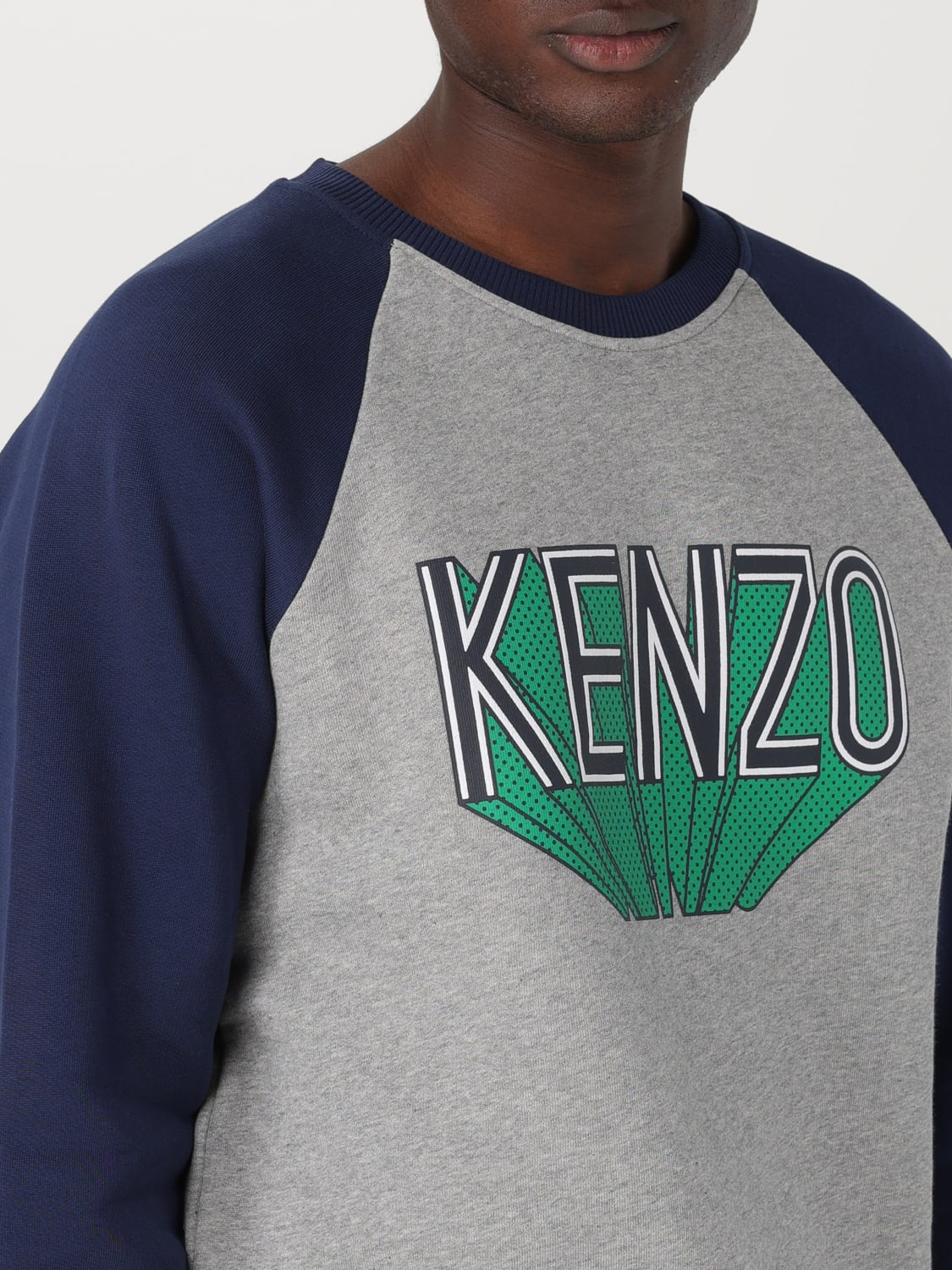 KENZO スウェットシャツ: スウェットシャツ メンズ Kenzo, グレー - Img 5