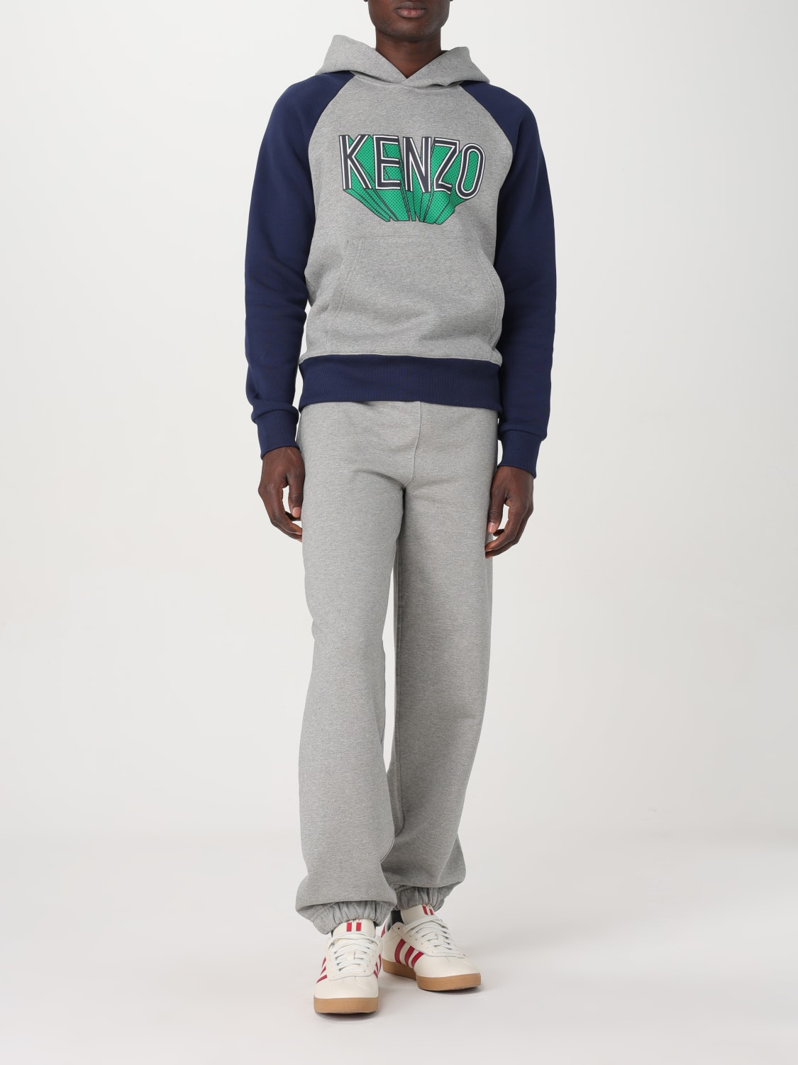 KENZO SWEATSHIRT: Sweatshirt homme Kenzo, Gris - Img 2