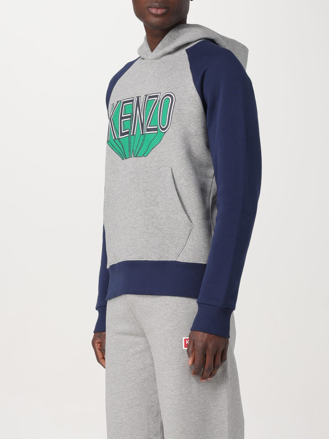 KENZO SWEATSHIRT: Sweatshirt homme Kenzo, Gris - Img 4