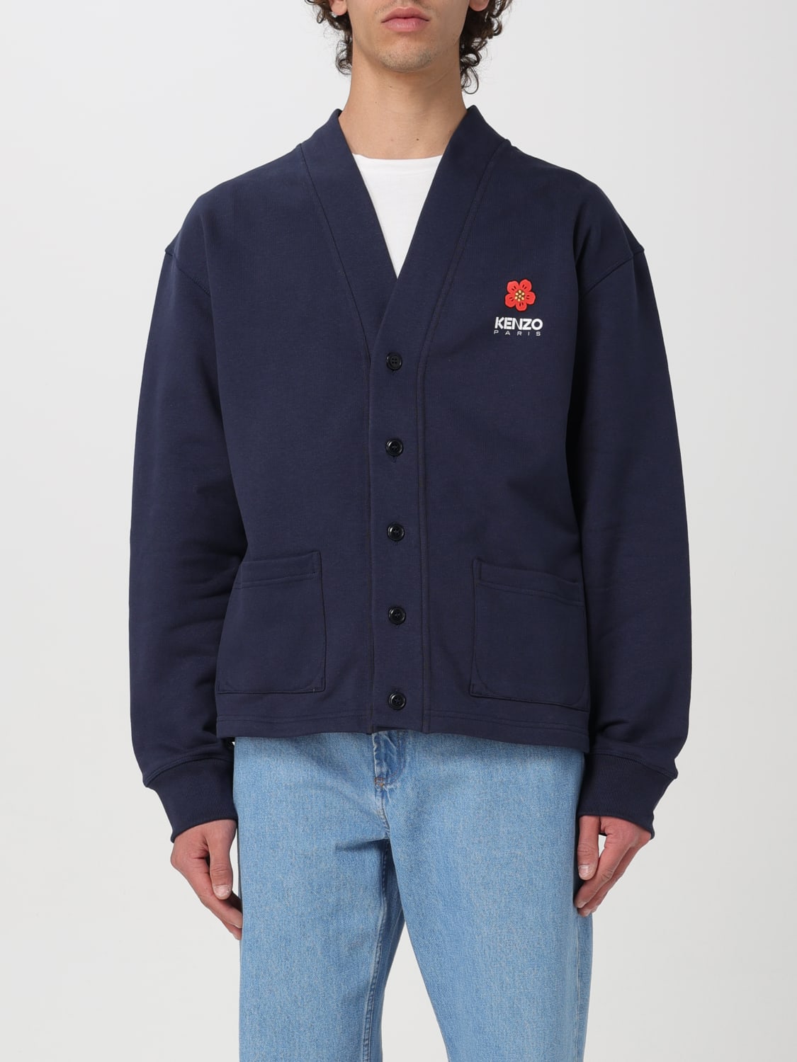 Giglio Cardigan uomo Kenzo