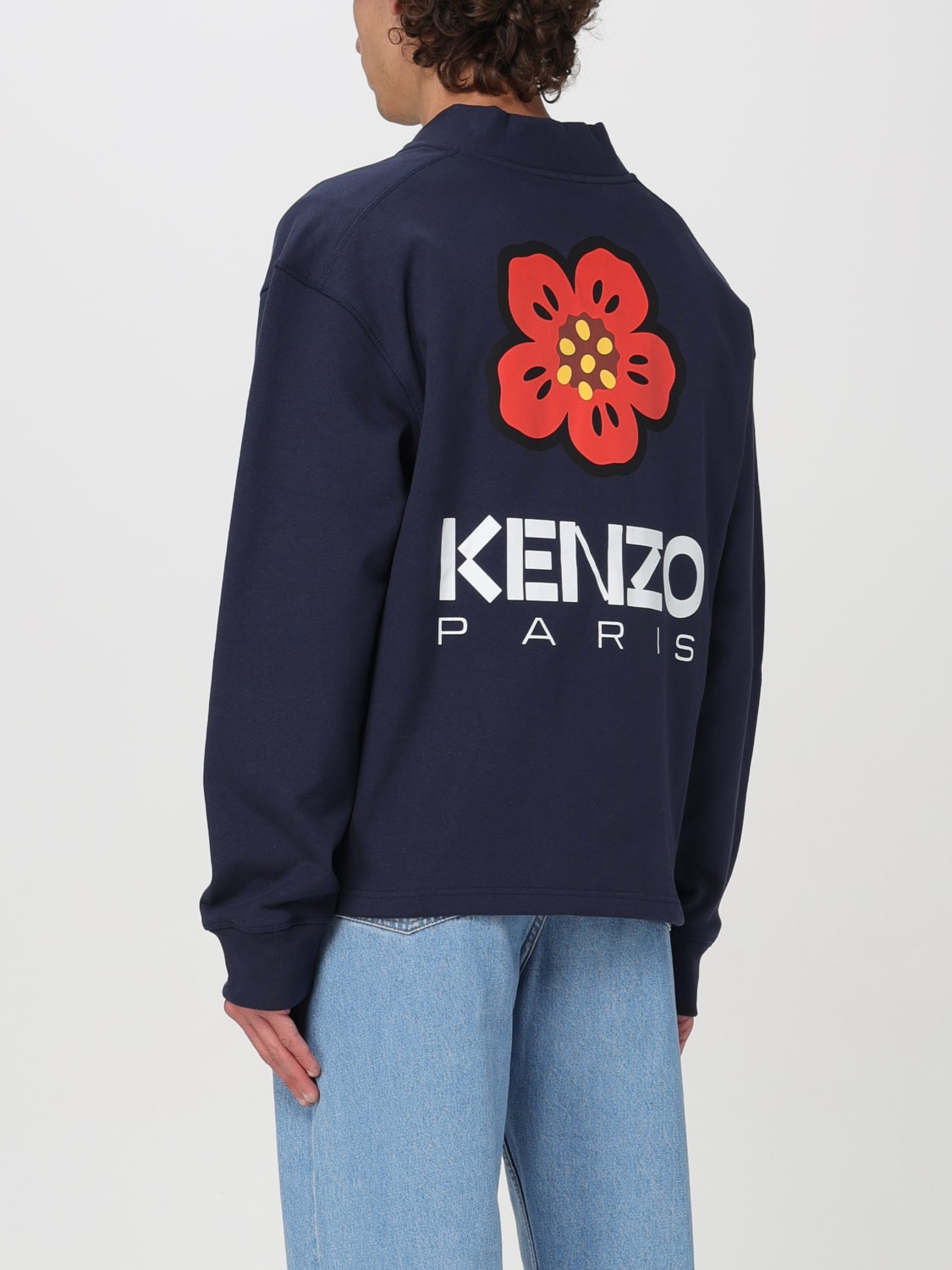 KENZO カーディガン: セーター メンズ Kenzo, ブルー - Img 2