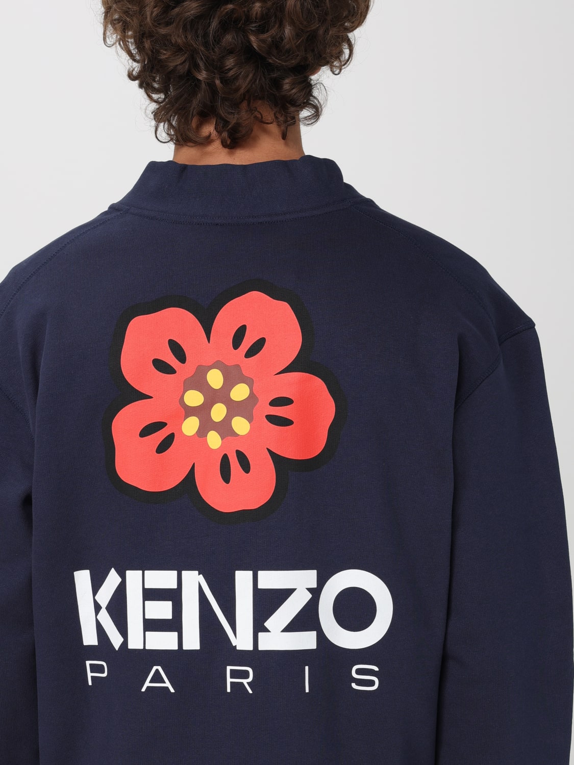 KENZO カーディガン: セーター メンズ Kenzo, ブルー - Img 4