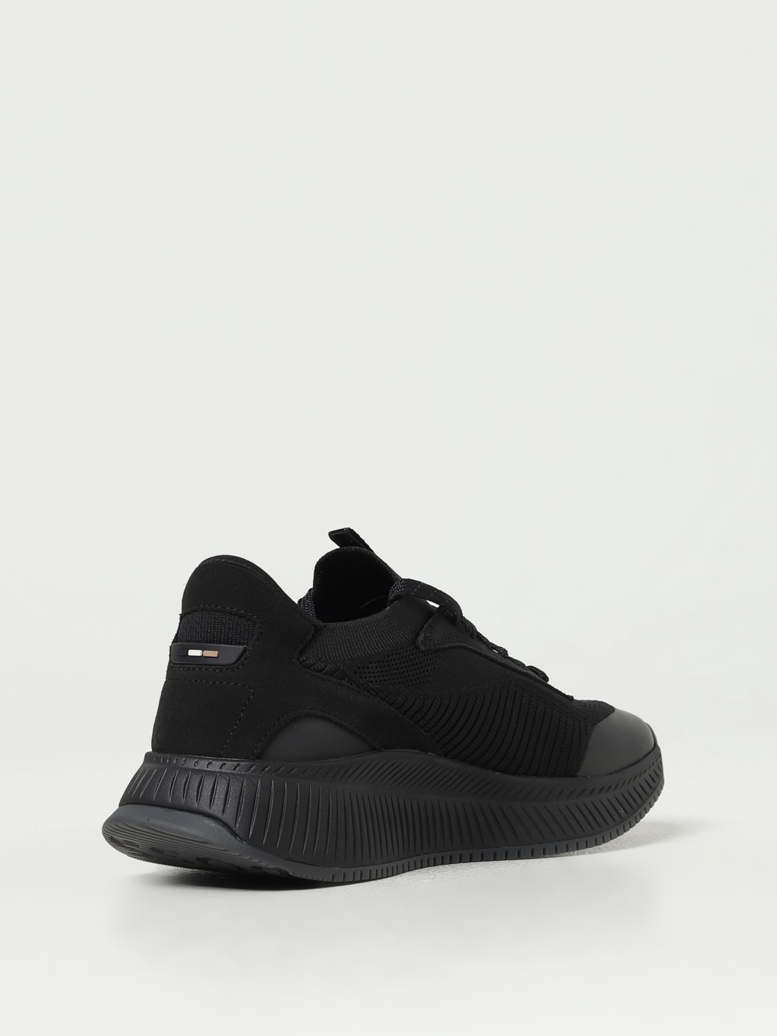 BOSS SNEAKERS: Sneakers men Boss, Black - Img 3