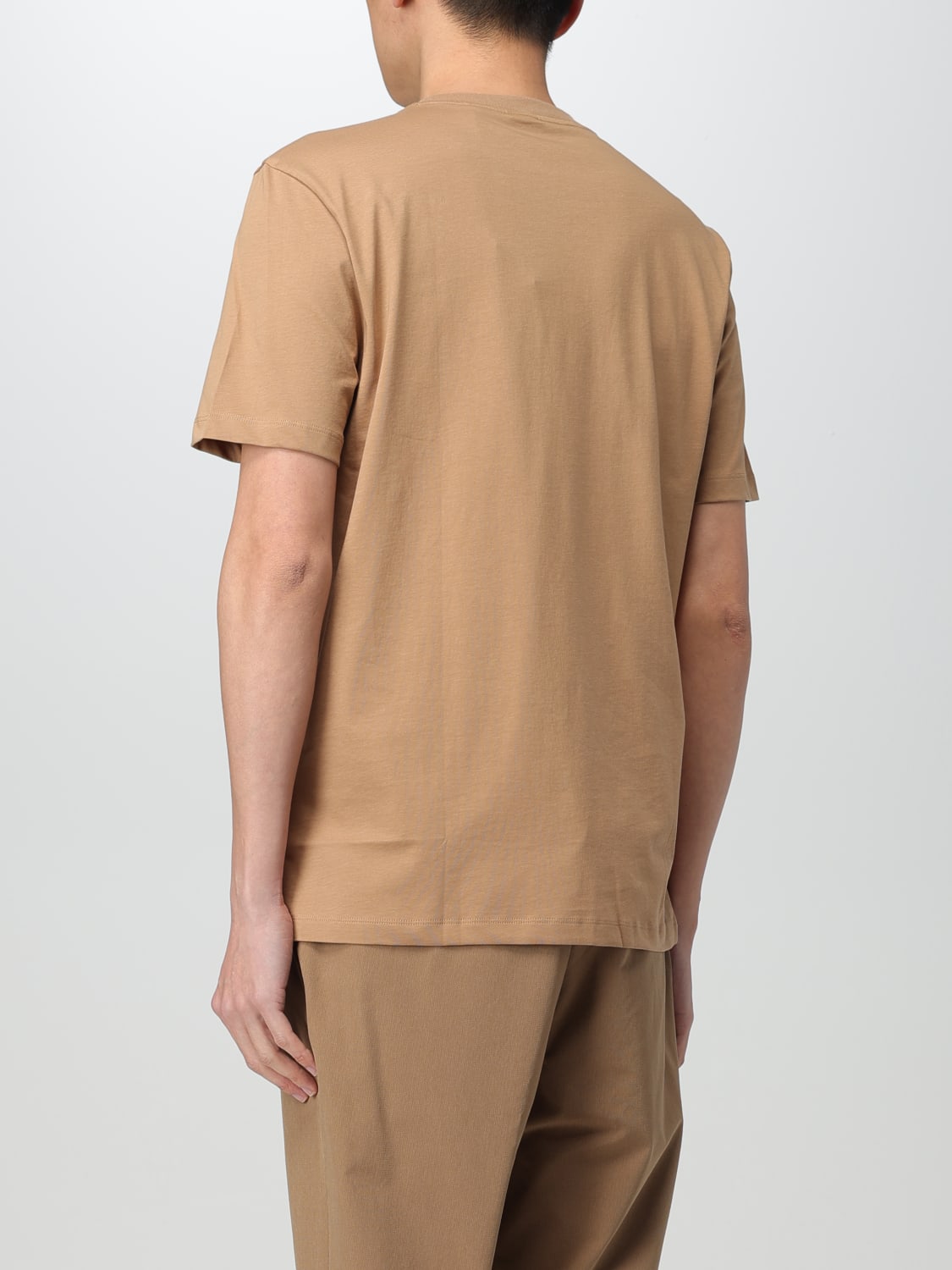 BOSS T-SHIRT: T-shirt men Boss, Beige - Img 2