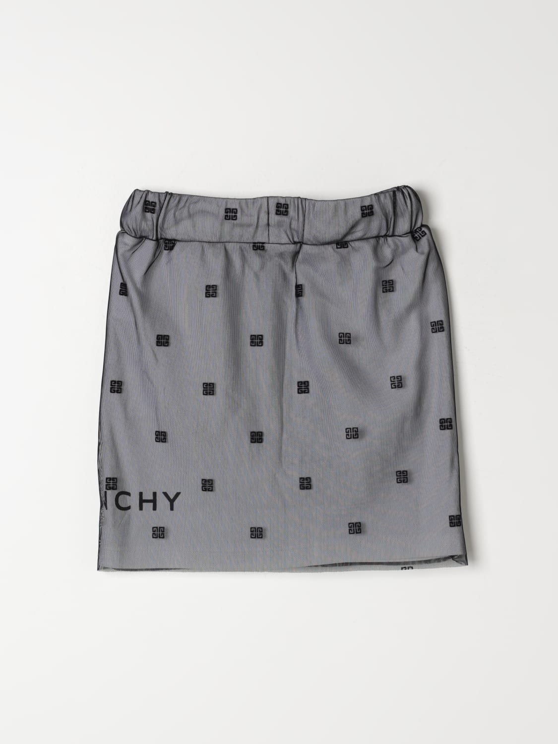GIVENCHY：スカート ボーイ - ブラック | GIGLIO.COMオンラインのGivenchy スカート H30029