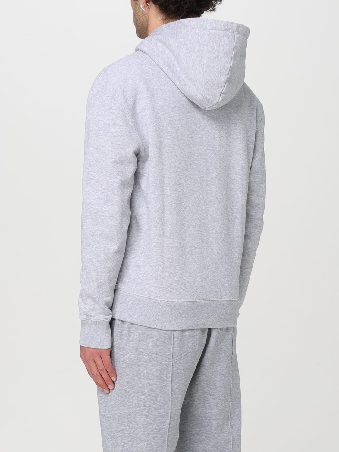 MAISON KITSUNÉ SWEATSHIRT: Sweatshirt men Maison KitsunÉ, Grey - Img 2