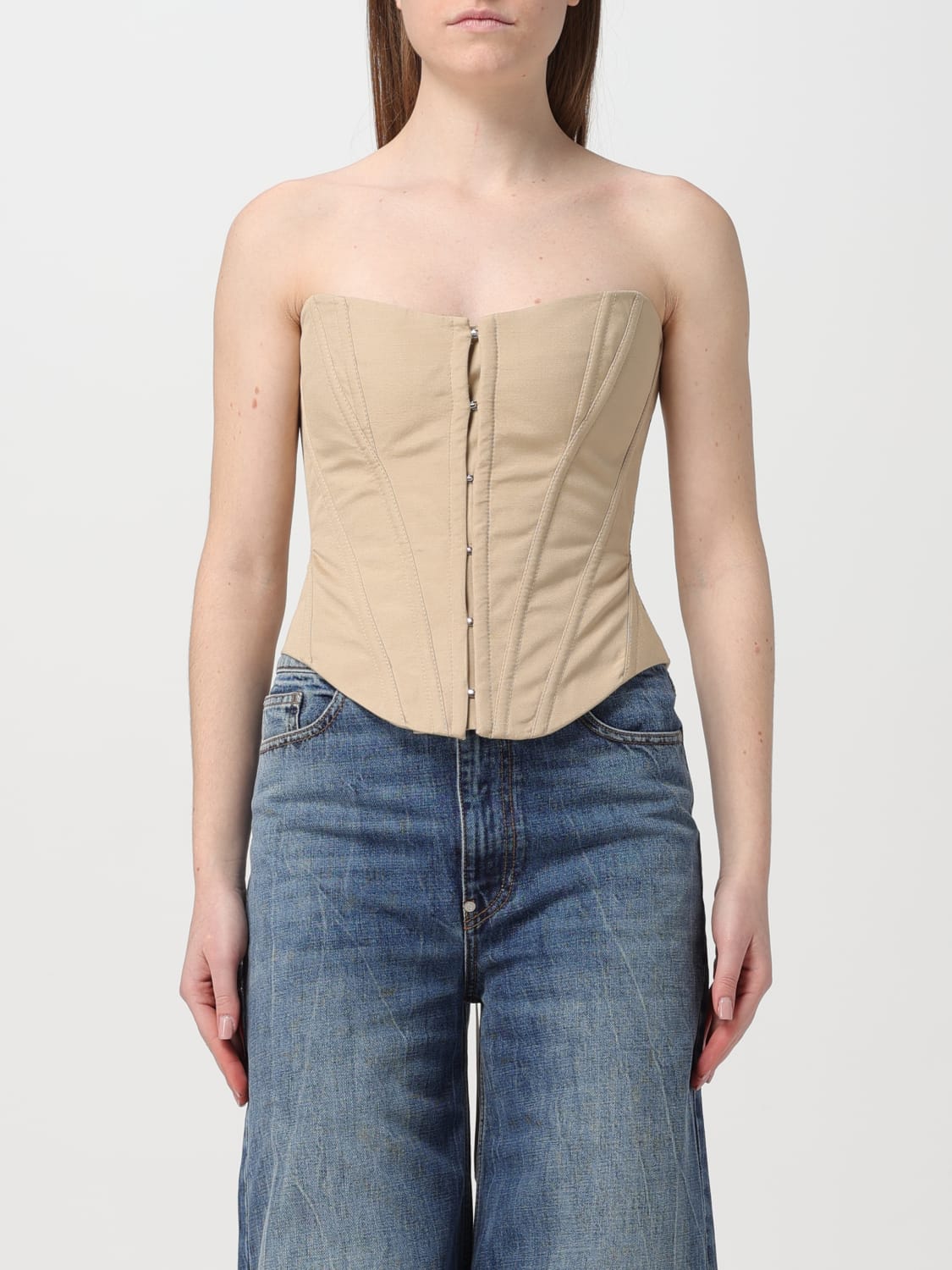 STELLA MCCARTNEY TOP: Top damen Stella McCartney, Beige - Img 1