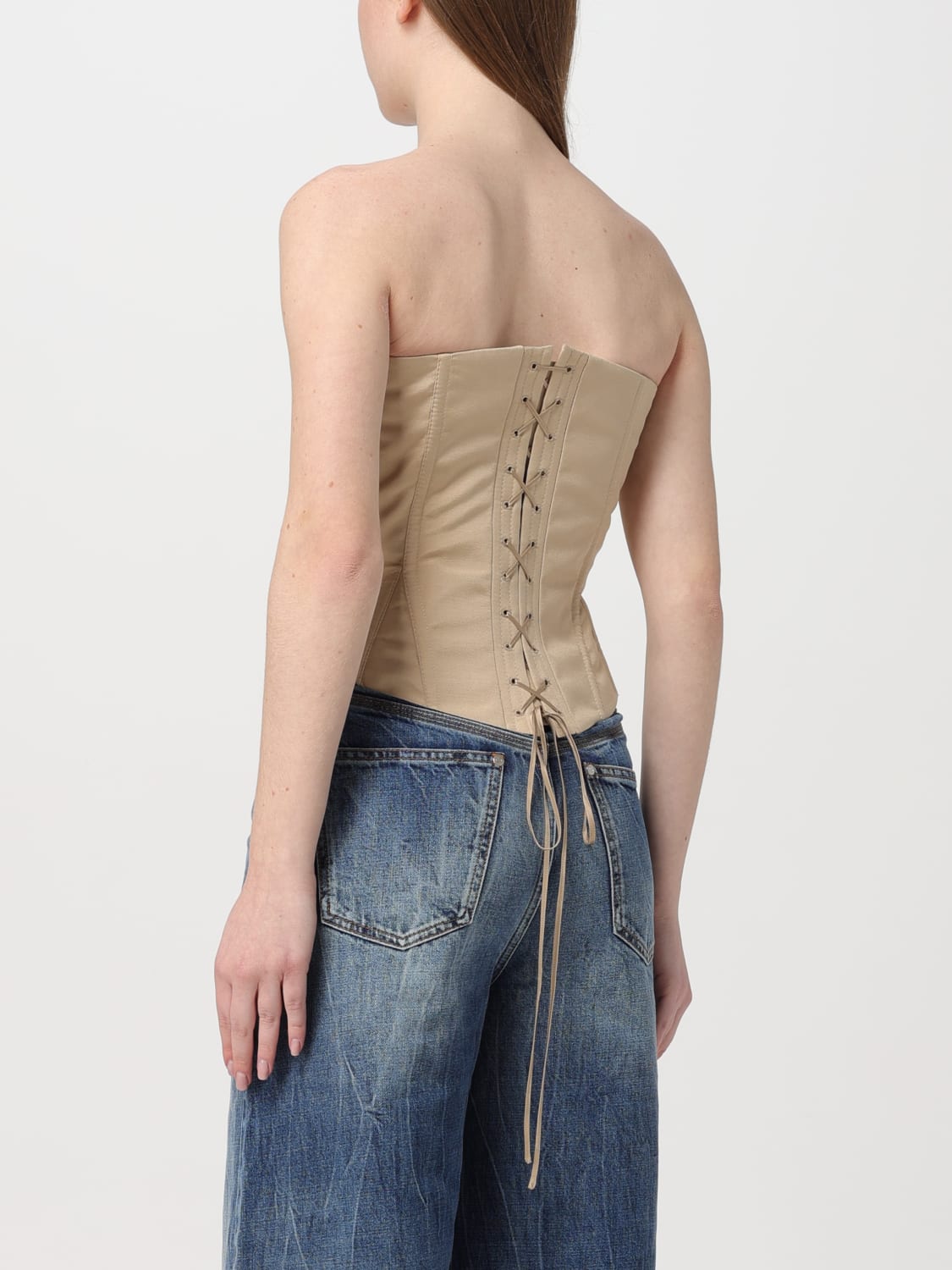 STELLA MCCARTNEY TOP: Top damen Stella McCartney, Beige - Img 3