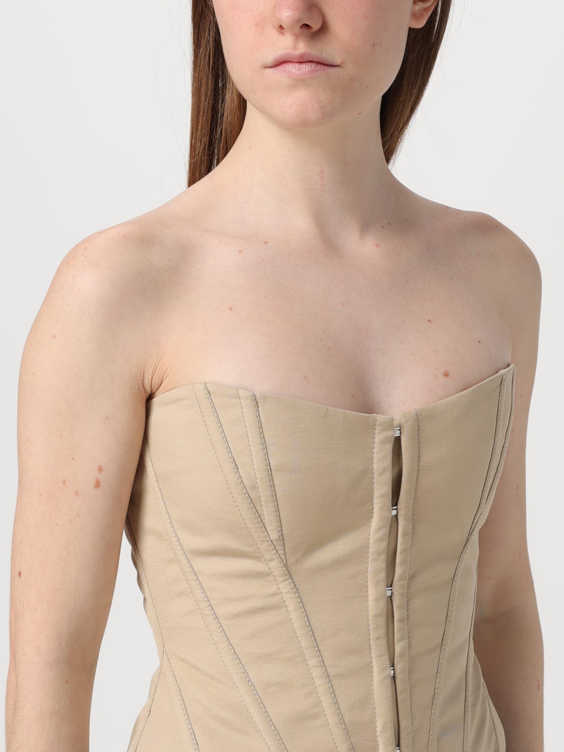 STELLA MCCARTNEY TOP: Top damen Stella McCartney, Beige - Img 5